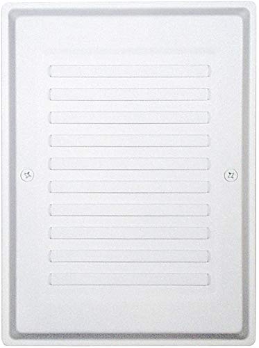 Craftmade CB-REC Recessed Door Chime, Paintable White (7.75