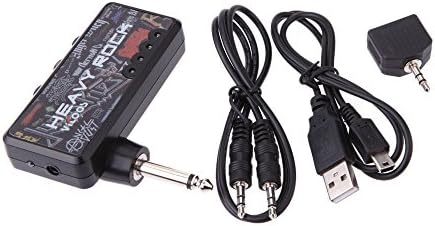 Bandline, Vitoos Guitar Headphone Amplifier. Heavy Rock