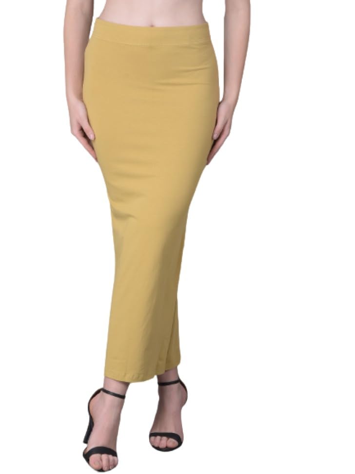 Image of Comfort Lady Women Cotton Blend Saree Shapewear /Saree Shapers Underskirt /Saree Petticoat