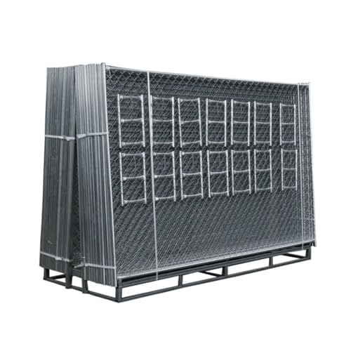 Chery Industrial 10x6 FT Chain Link Construction Fence Set