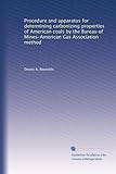 replacement coals for gas bbq  Procedure and apparatus for determining carbonizing properties of American coals by the Bureau of Mines-American Gas Association method