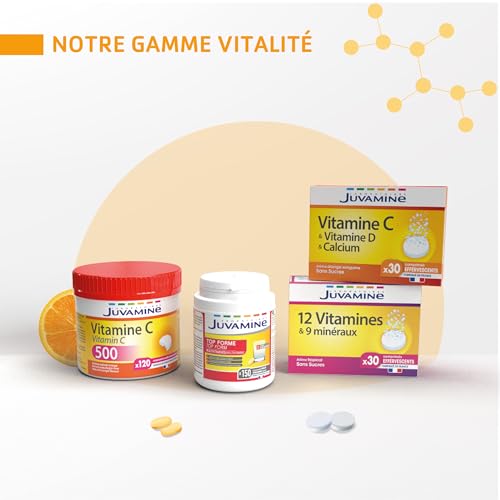 JUVAMINE Ginseng + Ginseng Sibérie 890mg - Anti-Stress et Fatigue - 30 Cpr – vue 7