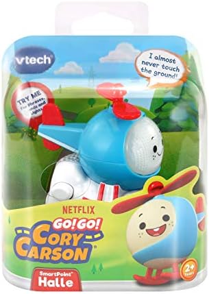 VTech Go! Go! Cory Carson SmartPoint Halle (English Version 