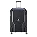 Delsey Clavel - Maleta, 79 cm, 134 litros, Negro