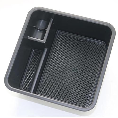 Central Console Organizer Tray Armrest Storage Box Compatible With Nissan Patrol Armada Y61 VTC 2005-2011 Car Bin Glove Interior Accessories
