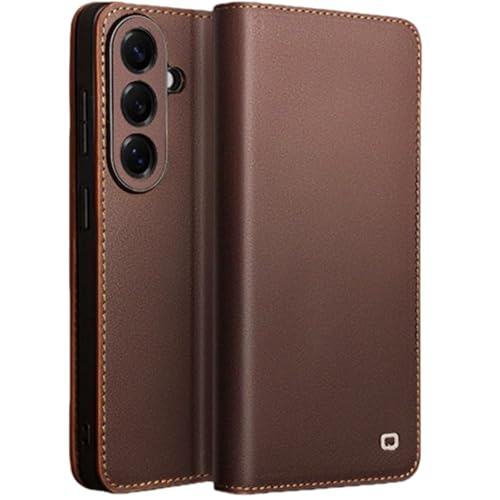 Étui folio cuir pour Samsung S26 Ultra contre les chutes et rayures d'écran
