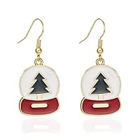 Oorbellen kerstballen - Kerst shop