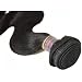 Moresoo 300gram 28"/70cm Extensiones 100% Humano Cabello Brasileno Natural Virgen en Cortina...