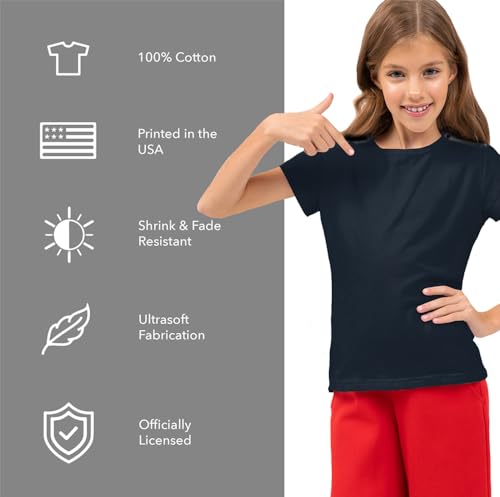 Popfunk Lord of The Rings Realms Collection Kids T-Shirt for Youth Toddler Boys and Girls4