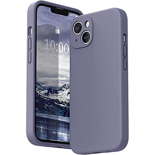 Coque en silicone liquide pour iPhone 13 Mini antichoc et durable
