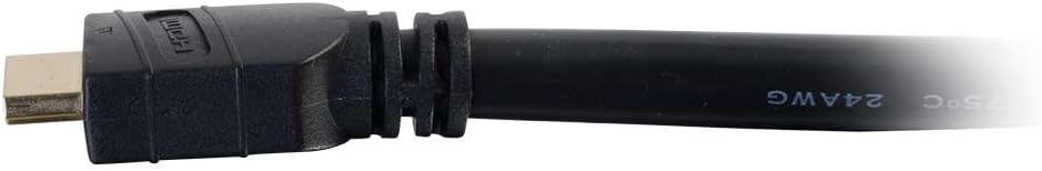 C2G 100ft Active High Speed HDMI Cable - In-Wall, CL3-Rated