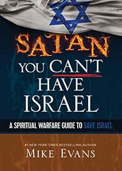 Paperback SATAN YOU CAN'T HAVE ISRAEL Book