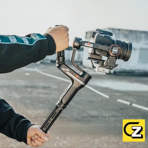 Image of GetZget Aluminium Universal 4 Stop Height Adjustable Tripod Table Mount Compatible with Ronin 2 /3 /4, RSC Series, OM 4 /5 /6 /7 Mobile & Zhiyun DSLR 4Kg Load Capacity 1 /4 inch Screw Compatible Accessories
