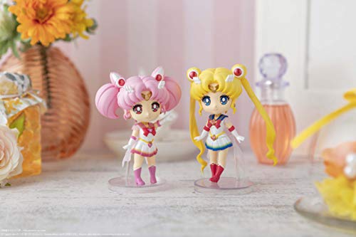 Image of TAMASHII NATIONS - Pretty Guardian Sailor Moon Eternal - Super Sailor Chibi Moon -Eternal Edition, Bandai Spirits Figuarts mini Action Figure
