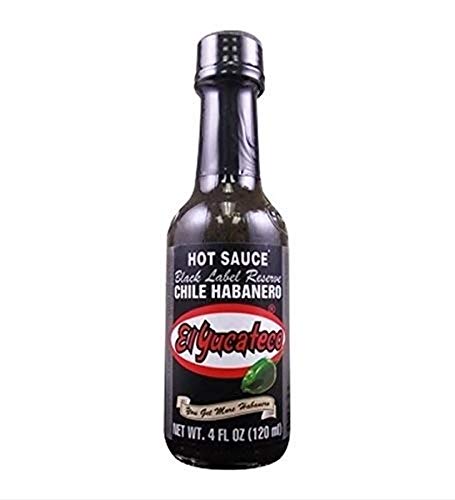 El Yucateco Salsa Picante De Caribbean Chile Habanero Hot Sauce 120ml