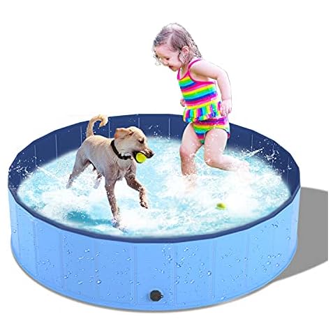 Piscina Perros y Gatos Bañera Plegable Cover