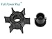 Full Power Plus 6HP 8HP Outboard Water Pump Parts Impeller Kit Replacement Sierra 18-3460 6G1-W0078-A1