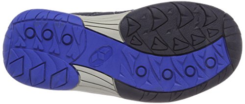 Lico Kolibri V H Sneaker, Blue Marine Lemon, 3.5 UK Child