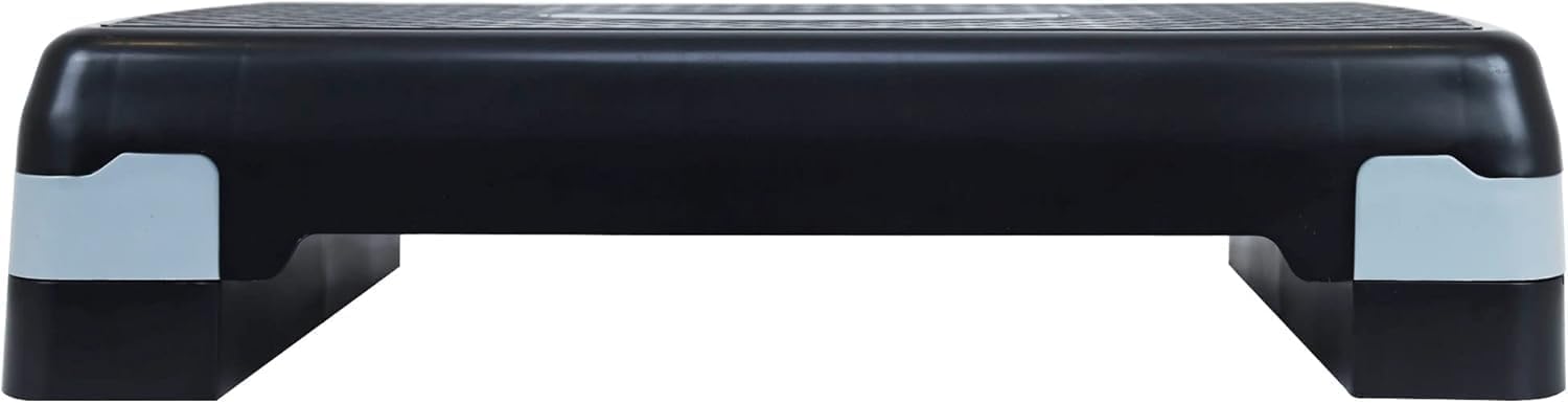 Steppbrett Fitness Aerobic Stepper Höhenverstellbar Step Bench Mit Stufen. Rutschfestes Trainingsgerät Für Büro Und Zuhause. Trainingsgeräte Für Zuhause