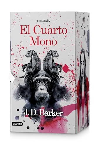 Cofre Trilogía El Cuarto Mono: (El Cuarto Mono + La quinta víctim...