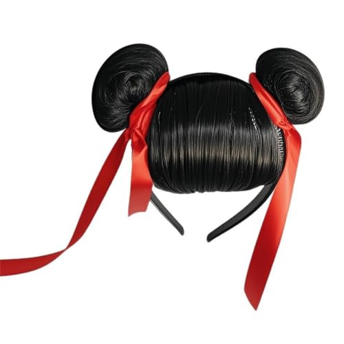 MALSSE Bandeau Ne Zha pour enfants - Pour jeux de rôle - Accessoire de fête - Accessoire de cheveux pour déguisement d'Halloween