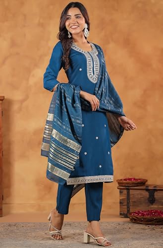 Image of Janasya Women Women's Kurta Sets