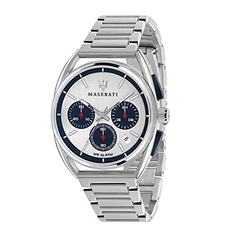 Preisvergleich Produktbild MASERATI Herren Armbanduhr Chronograph Quarz Edelstahl R8873632001