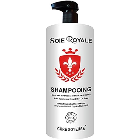 Shampoing Soie Royale BIO Cure Soyeuse Cover