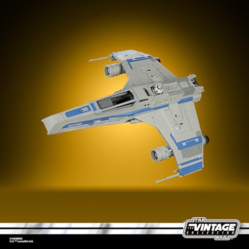 Star Wars The Vintage Collection New Republic E-Wing & KE4-N4, Ahsoka 3.75 Inch Collectible Action Figure & Vehicle - Image 2