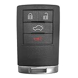 Replacement For Cadillac 2008-2013 CTS 2006-2011 DTS Keyless Remote Key Fob FCCID:OUC6000066 ;by AUTO KEY MAX (1)