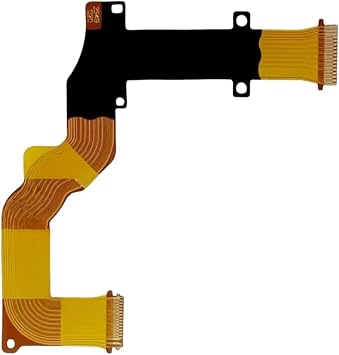 Mmiaoxy NEW Shaft Rotating LCD Screen Flex Cable Ribbon Repair Compatible with Canon SX730 SX740 HS Camera