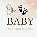 Oh Baby Tiny Milestones, Big Memories (German Edition)