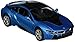 KiNSMART BMW i8 1:36 Scale Super Car, Blue