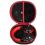 FBLFOBELI Hard Headphone Storage Case for Silensys E7 / PurelySound E7 / MOVSSOU E7 / COWIN E7 / Tapela E7 / Audonia E7 Active Noise Cancelling Bluetooth Headphones (Case Only)