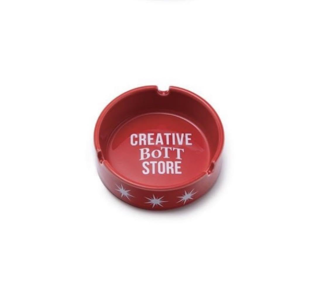 Amazon.co.jp: Creative Drug Store Bott Red Ashtray 灰皿 : ファッション
