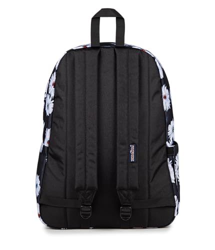 JanSport SuperBreak Plus Backpack with Padded 15-inch Laptop Sleeve and Integrated Bottle Pocket - Spacious and Durable Daypack for Work and Travel - Eyeball Blossom - Thumbnail 3
