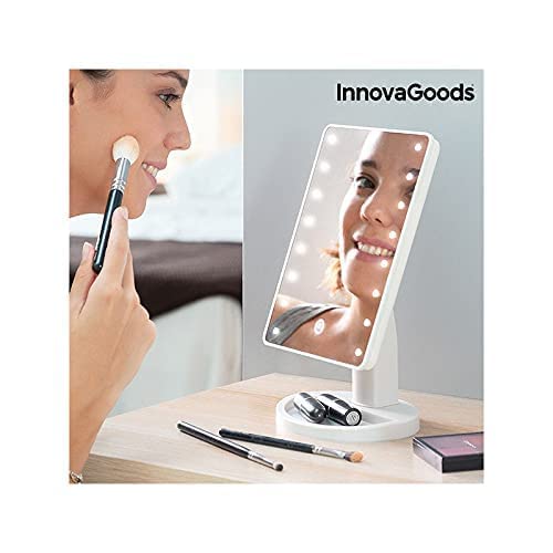 Preisvergleich Produktbild InnovaGoods, Kompakter Spiegel (Tisch) - 1 Stück