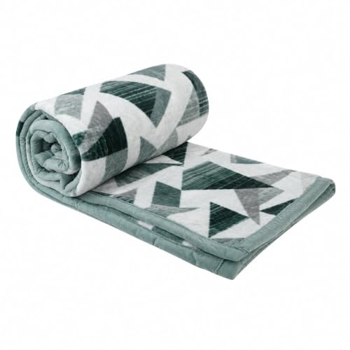 Image of Double Bed Blanket Heavy Blanket Kambal | Perfect for Winters | 220 CM X 275 CM | 2.8Kg (Stone Age)