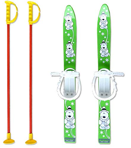 Unbekannt Kinderski Babyski Ski Lernski 70cm 7 Farben für Kinder...