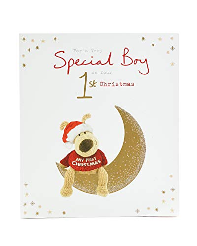 Boofle Gifts - Biglietto di Natale per neonato