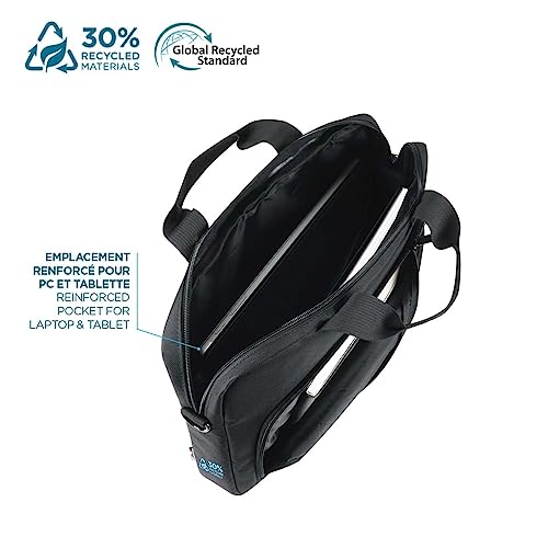 Maletín para portátil Mobilis de 16-17'' ideal para tus viajes de negocios urbanos 6