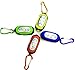 Elecrainbow Magnetic Pocket Key Chain Flashlight/COB Super Brightness with Carabiner, Assorted Colors