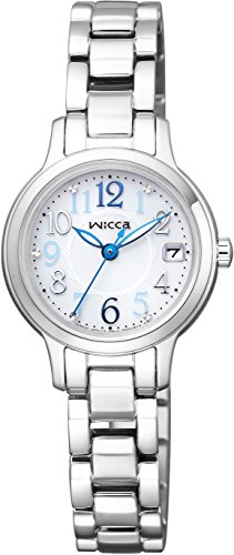 CITIZEN 腕時計 wicca ウィッカ ソーラーテック シンプルアジャスト KH4-912-11 レディース