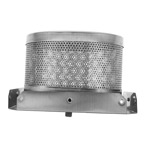 HOMSFOU Calentador Patio Interruptor Antivuelco Profissional De Combustión Precisión