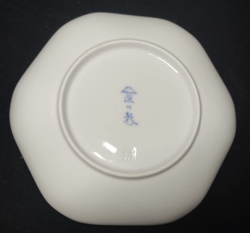Amazon | 深川製磁 牡丹金ミル高台コーヒー碗皿 1客 | ノーブランド品 