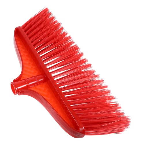 NULYLU Floor Broom Head Cleaning Broom Part Refill Sweeper Head for Indoor Use