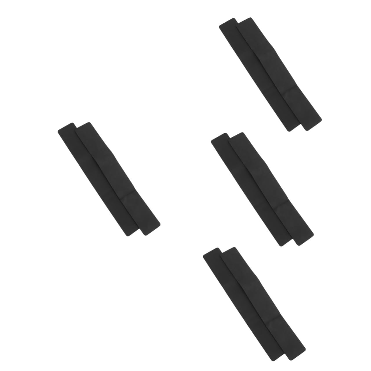 Veemoon 4pares Protector Antideslizante para Muebles Almohadilla para Patas De Sillas y Sofás Grosor para Proteger Pisos De Rayones y Deslizamientos Compatible Sillas Sofás y Rockeros