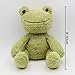 9'' Kawaii Frog Plush Toy Stuffed Animal Cute Toad Toys Soft Plushie Pillow Doll Home Decorations (9'', Frog)