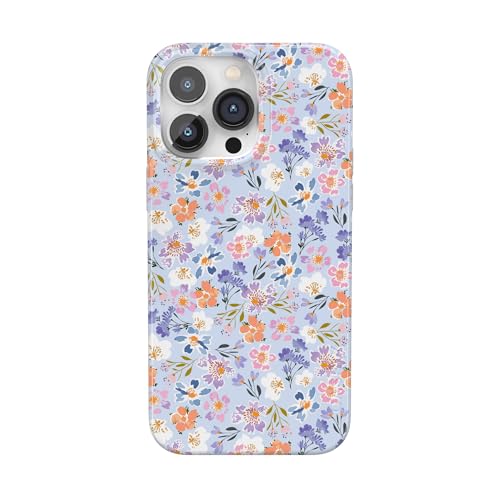 Casely iPhone 14 Pro Max Case | Pastel Floral | Poppy Meadows | Compatible with MagSafe | Classic Ultra Slim Design