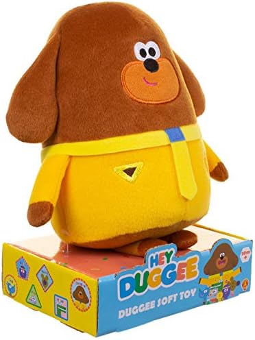 Hey Duggee 539 1839R Soft Toy, Multicolor, Pack Size: 11L x 15W x 20H